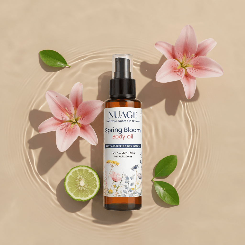 After Shower Body Oil